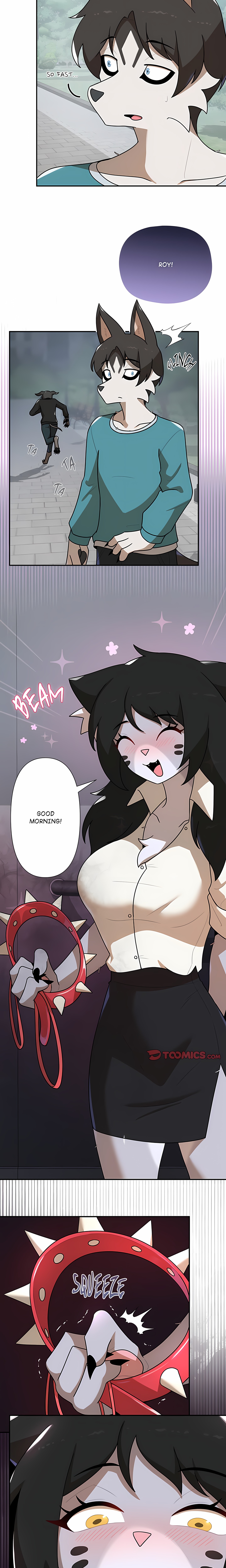 Paws on Campus Chapter 40 Page 22