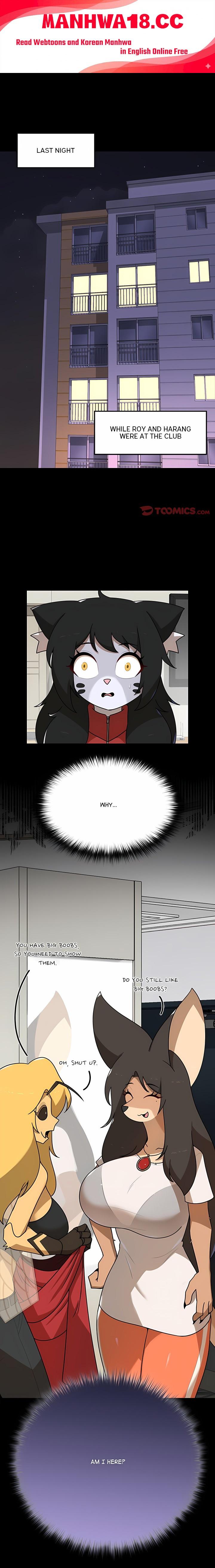Paws on Campus Chapter 41 Page 1