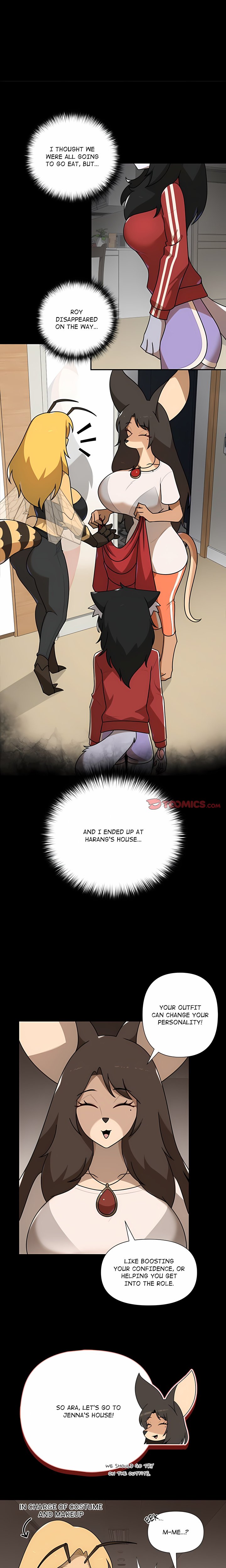 Paws on Campus Chapter 41 Page 2