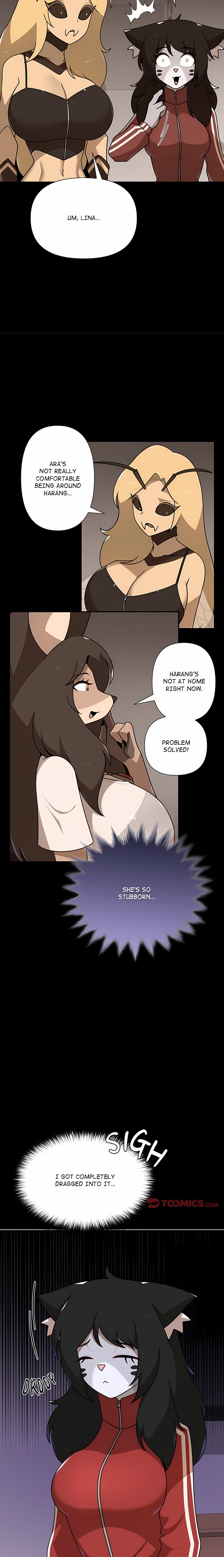 Paws on Campus Chapter 41 Page 3