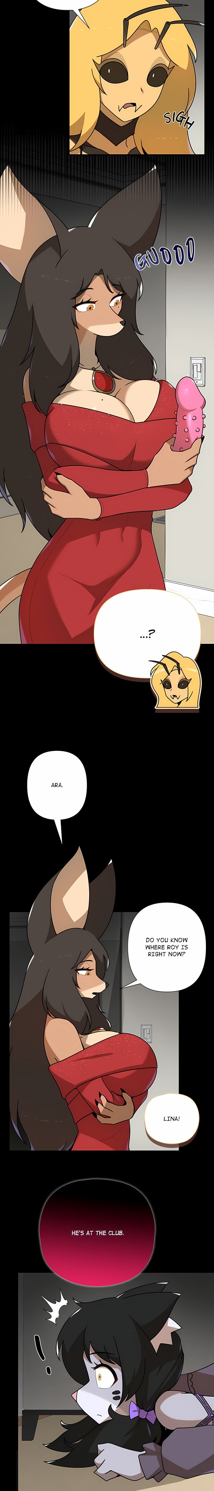 Paws on Campus Chapter 41 Page 9