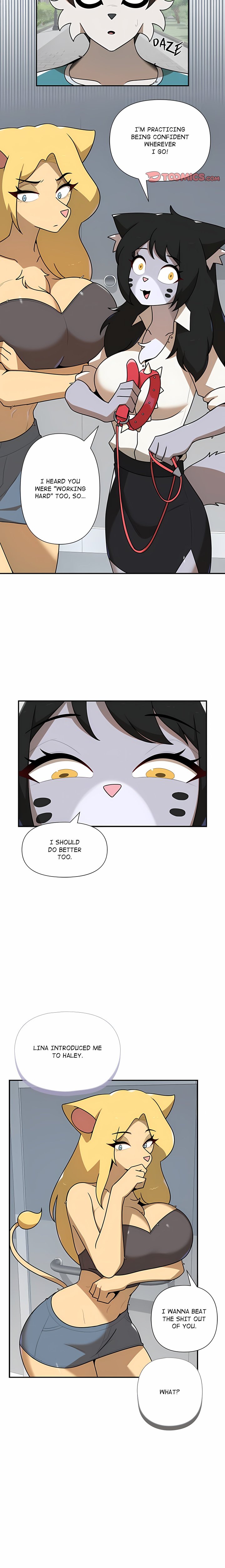 Paws on Campus Chapter 41 Page 15
