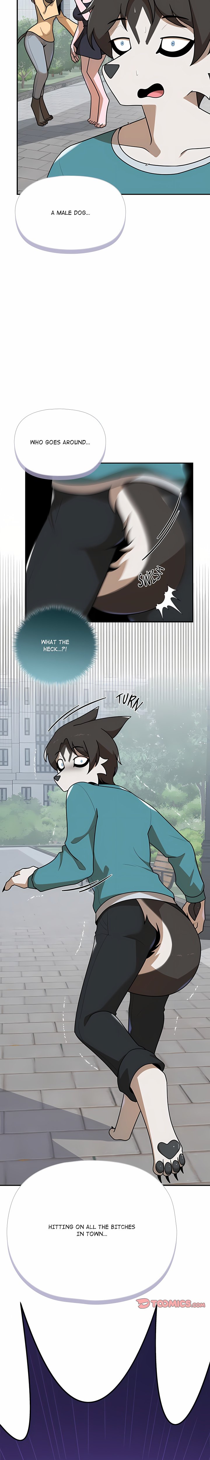 Paws on Campus Chapter 41 Page 18
