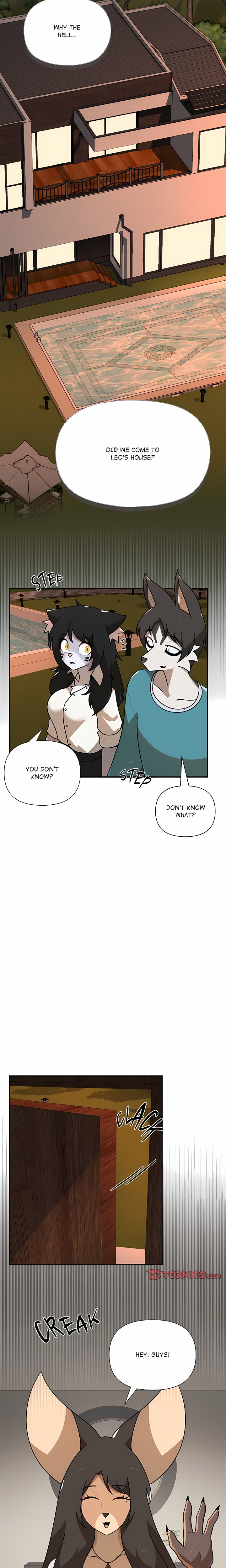 Paws on Campus Chapter 42 Page 8