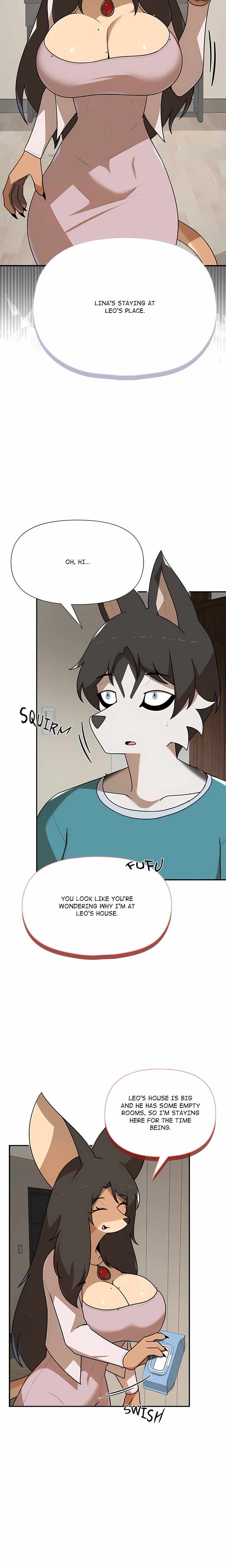 Paws on Campus Chapter 42 Page 9