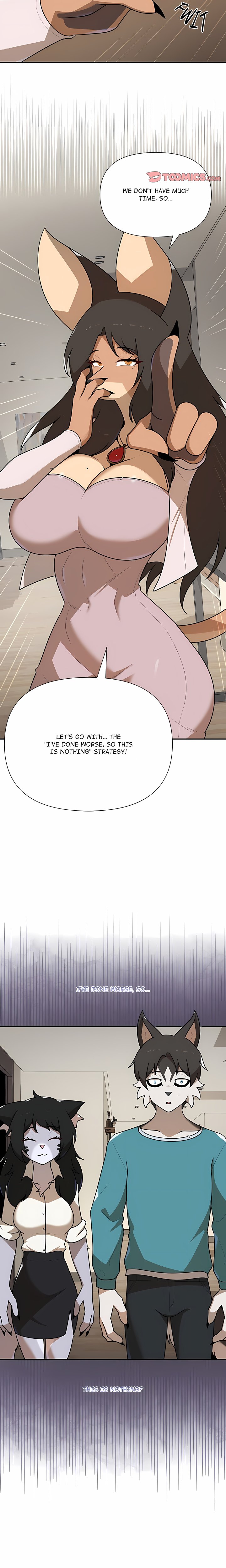 Paws on Campus Chapter 42 Page 15