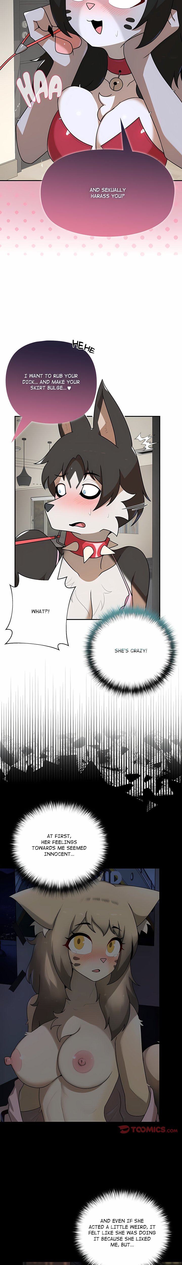 Paws on Campus Chapter 42 Page 18