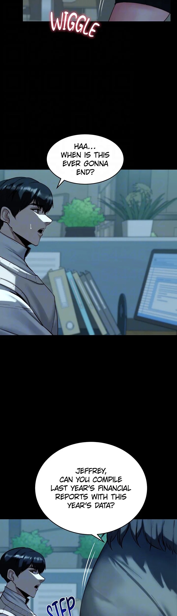 Pull Yourself Together, Team Leader