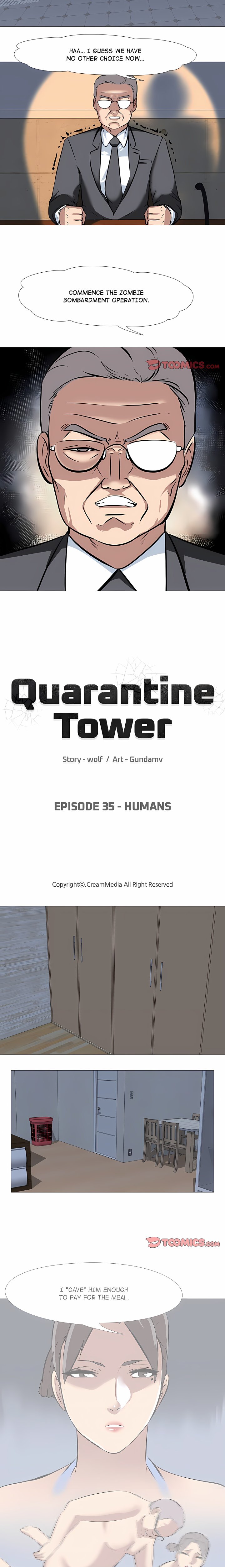 Quarantine Tower