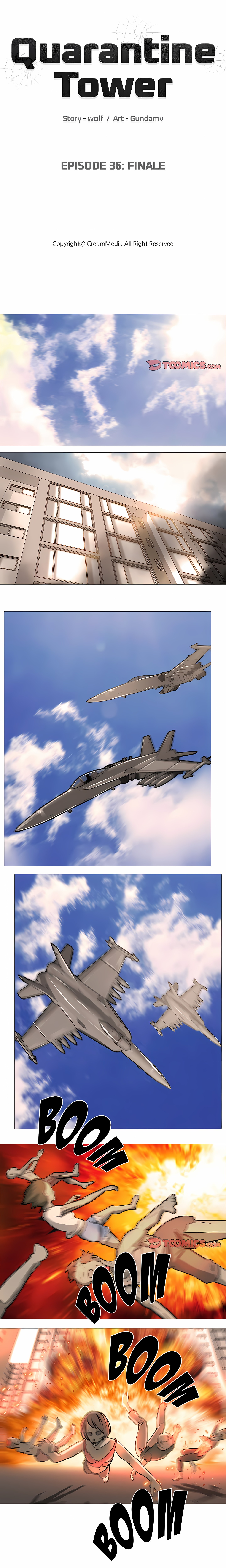 Quarantine Tower Chapter 36 Page 2