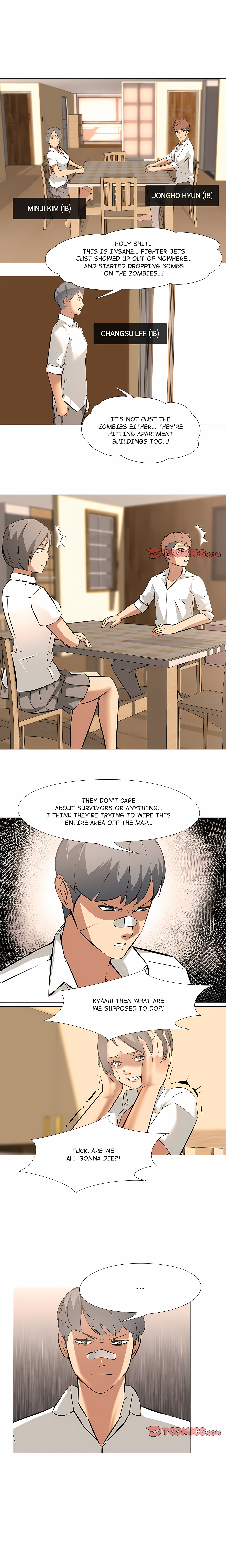 Quarantine Tower Chapter 36 Page 3