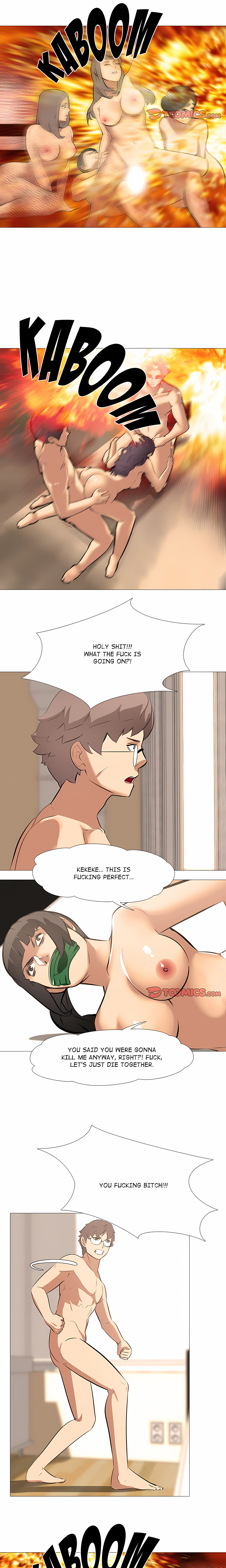 Quarantine Tower Chapter 36 Page 10