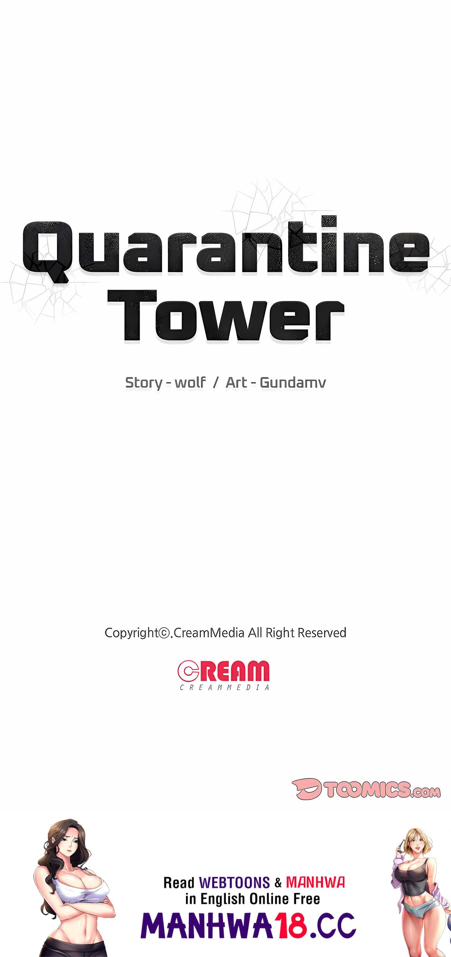 Quarantine Tower Chapter 36 Page 12