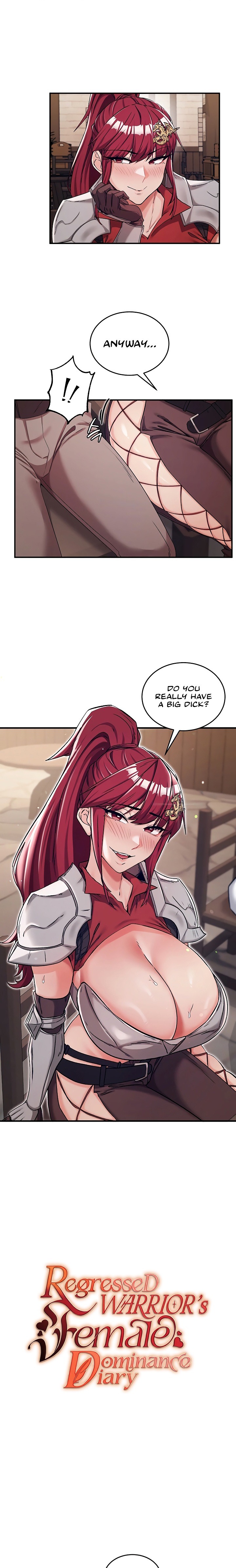 Regressed Warrior’s Female Dominance