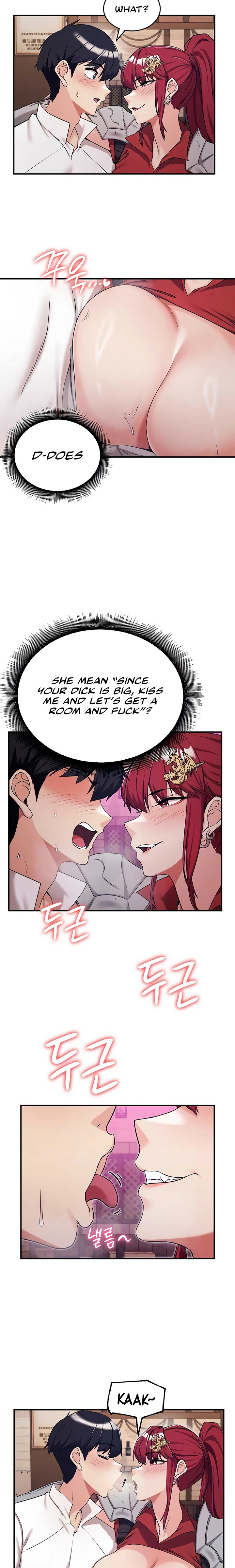 Regressed Warrior’s Female Dominance