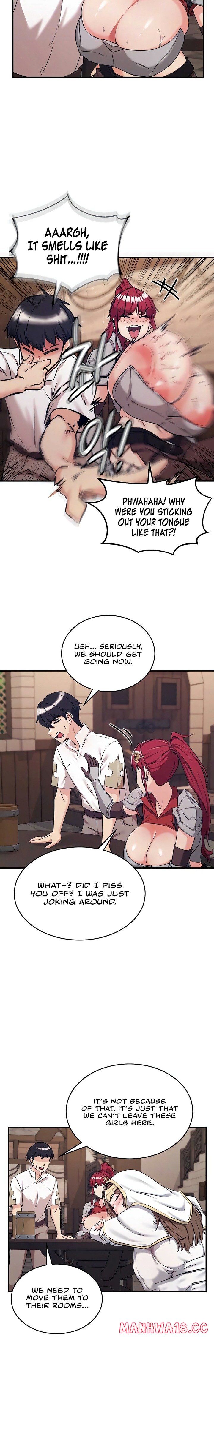 Regressed Warrior’s Female Dominance