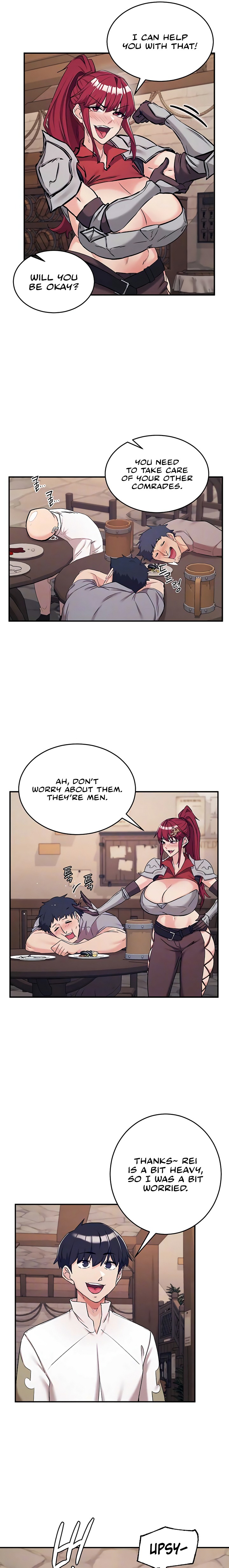 Regressed Warrior’s Female Dominance