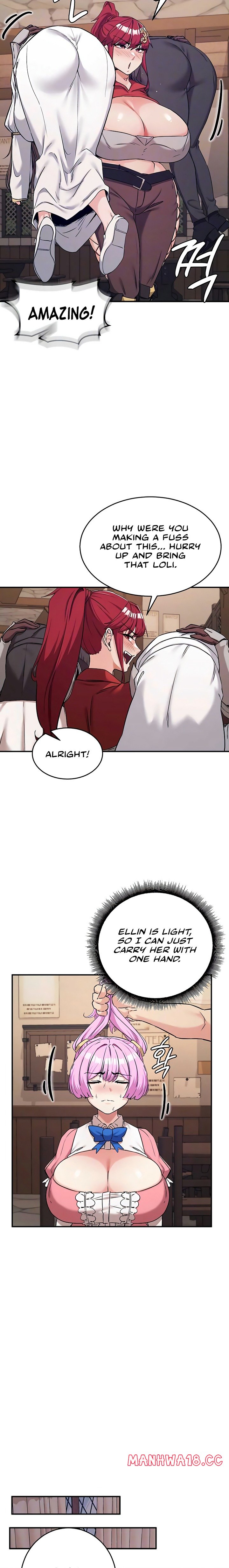 Regressed Warrior’s Female Dominance