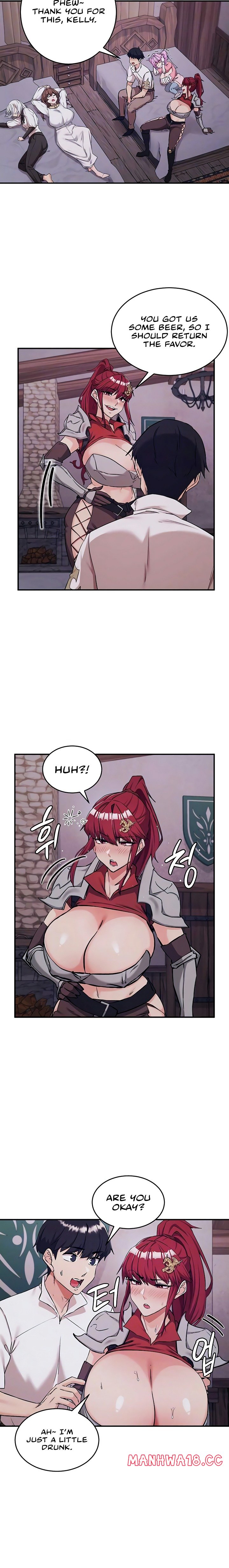 Regressed Warrior’s Female Dominance