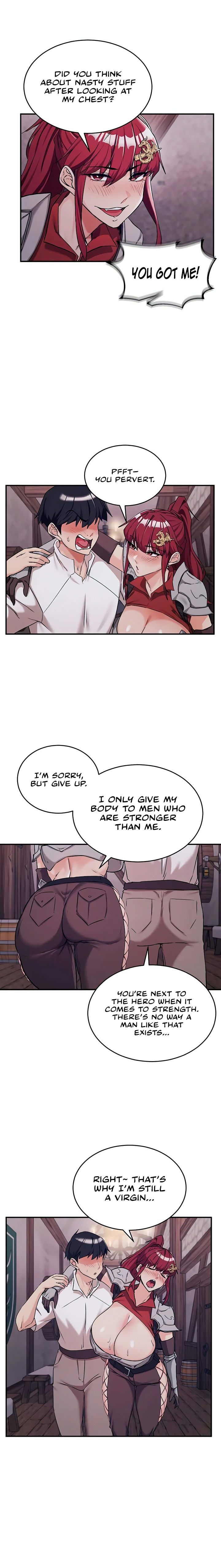 Regressed Warrior’s Female Dominance