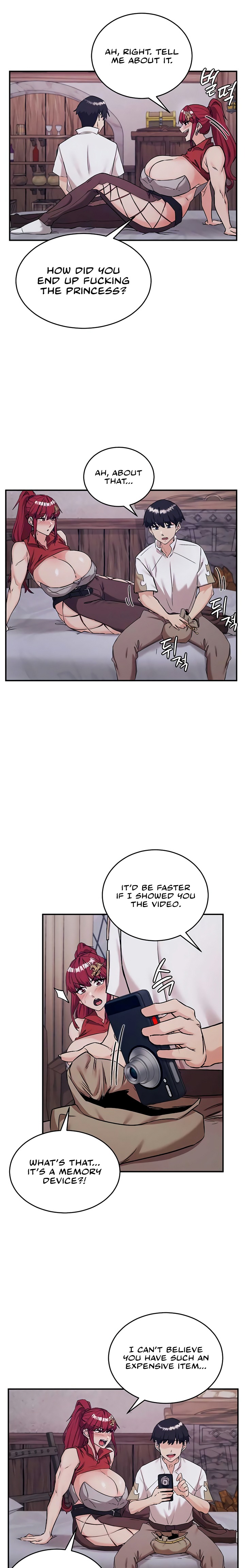 Regressed Warrior’s Female Dominance