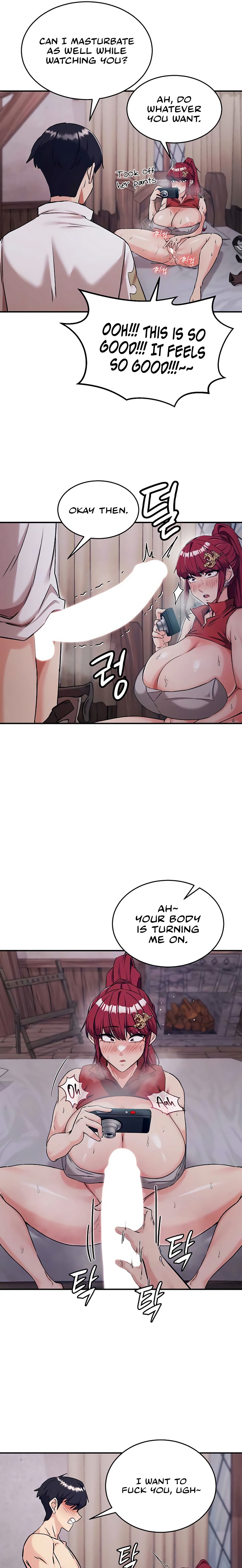 Regressed Warrior’s Female Dominance