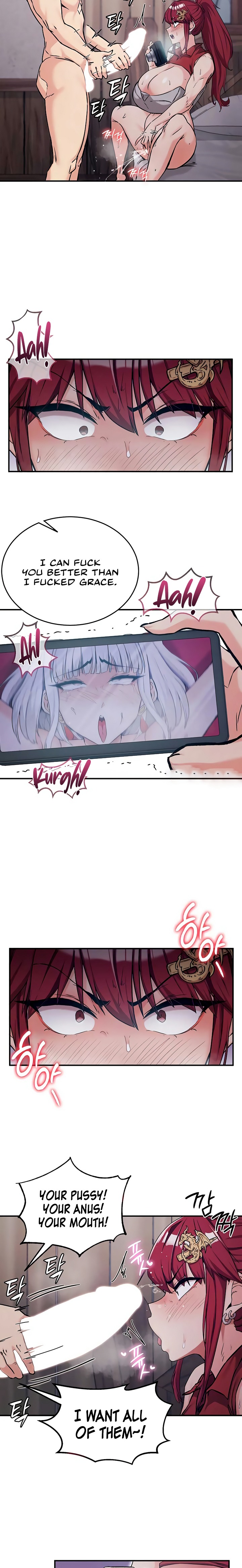 Regressed Warrior’s Female Dominance