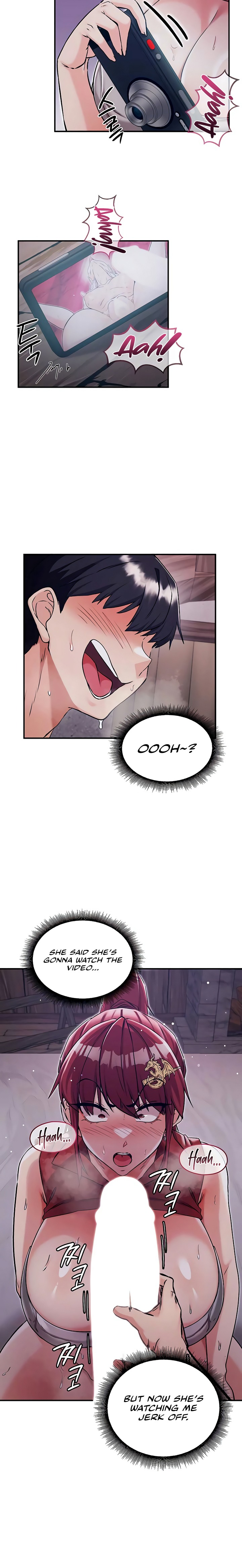 Regressed Warrior’s Female Dominance