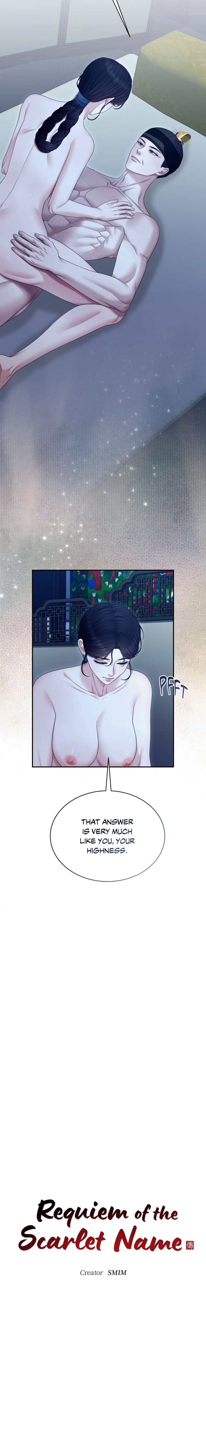Requiem of the Scarlet Name (Uncensored)