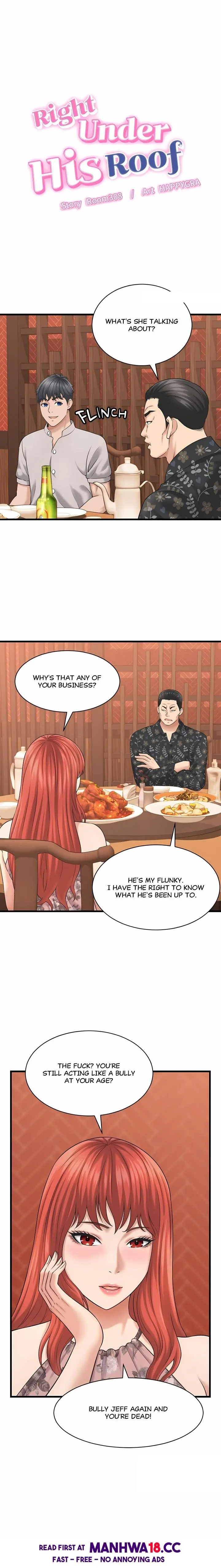 Right Under His Roof
