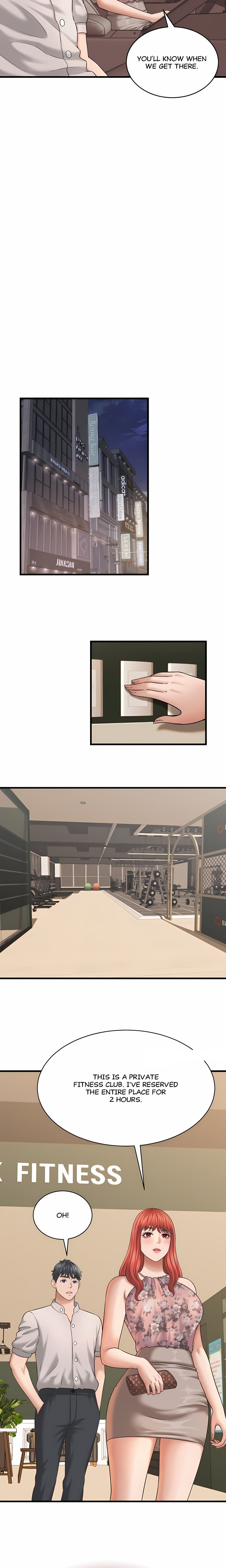 Right Under His Roof