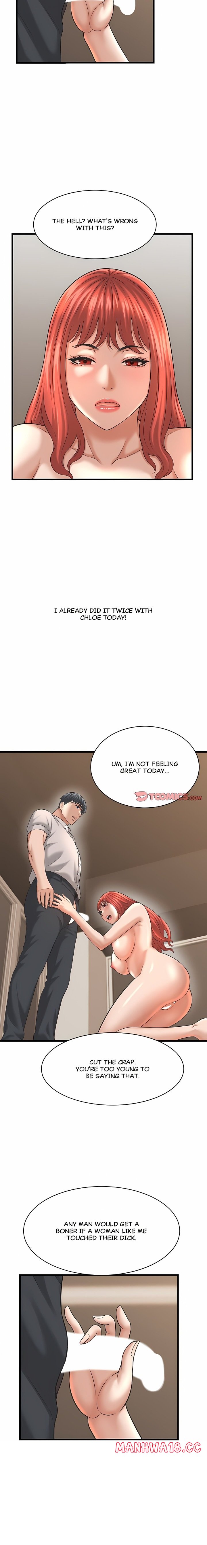 Right Under His Roof