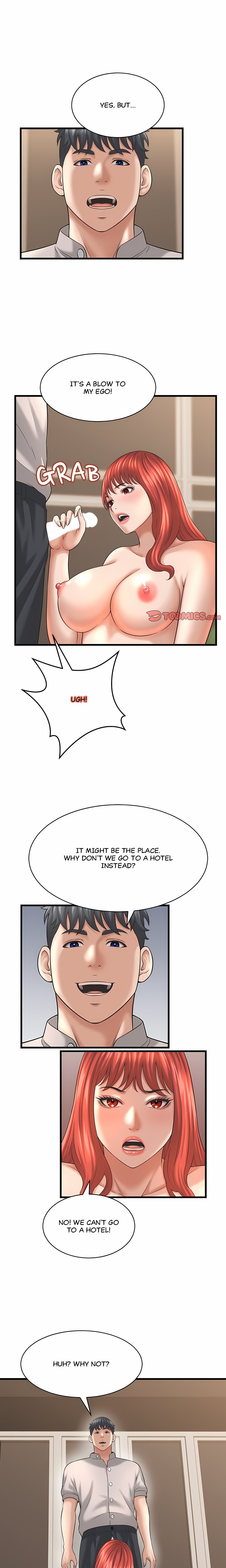 Right Under His Roof