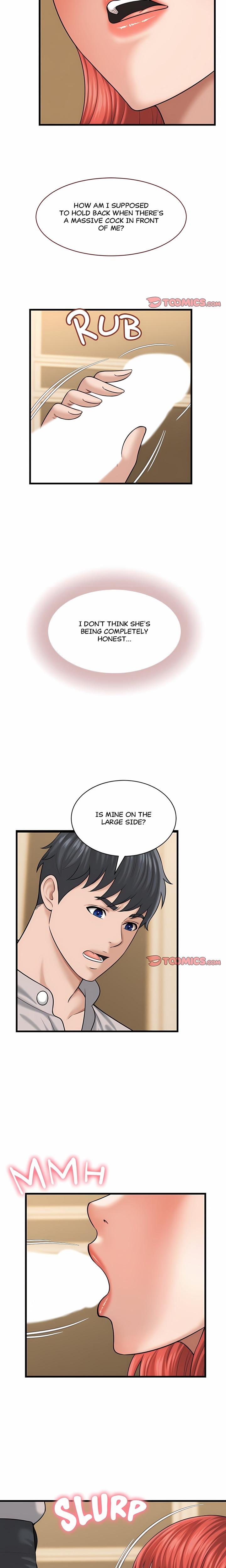 Right Under His Roof