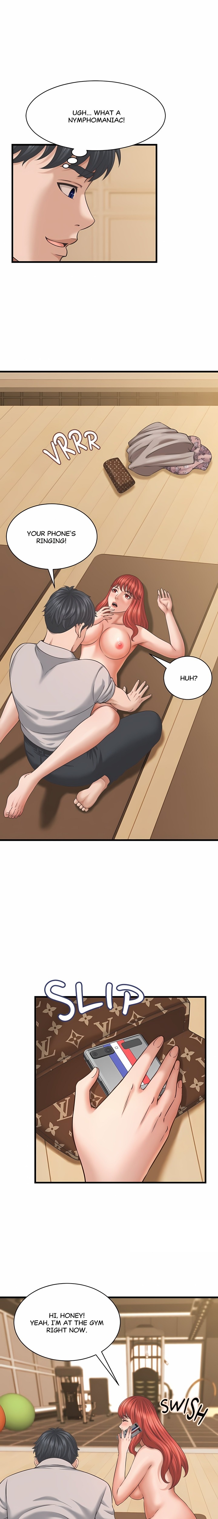 Right Under His Roof