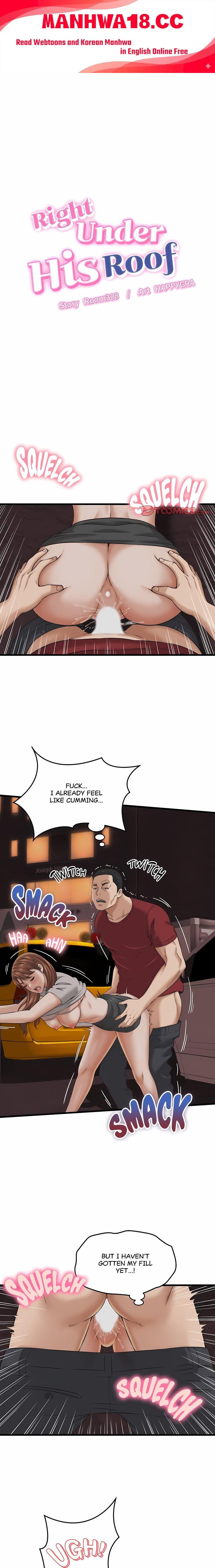 Right Under His Roof