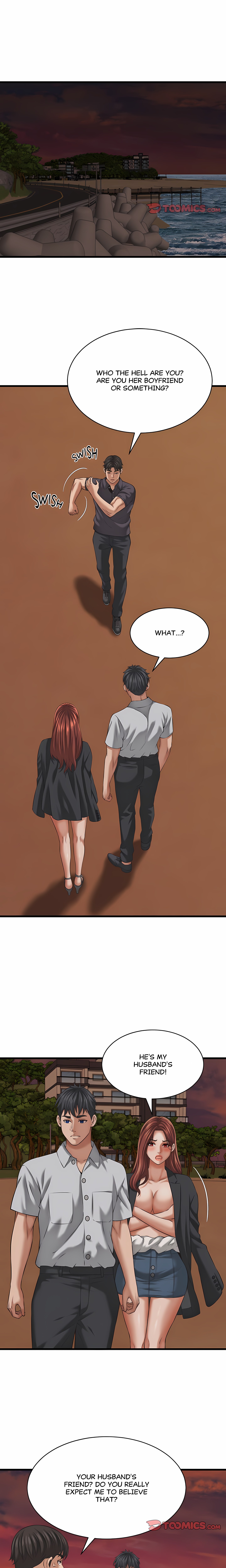 Right Under His Roof Chapter 58 Page 7