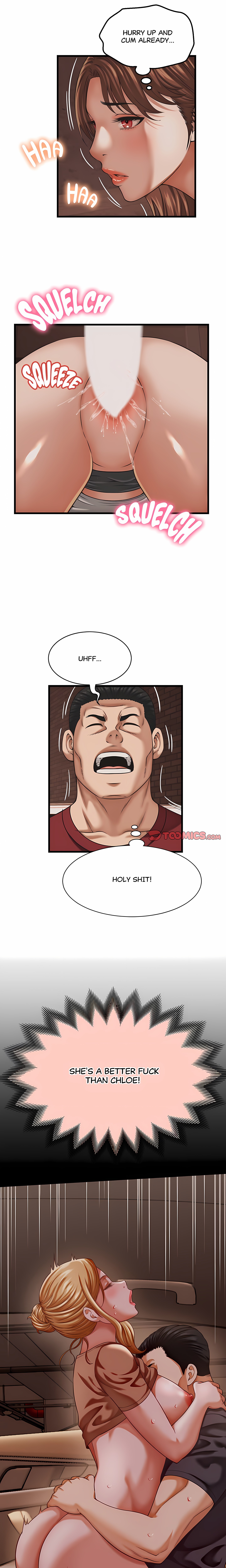Right Under His Roof Chapter 58 Page 15