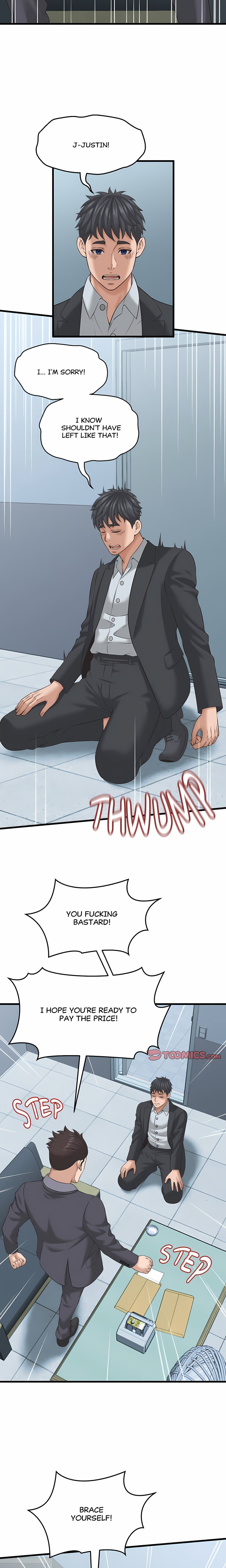 Right Under His Roof Chapter 60 Page 8