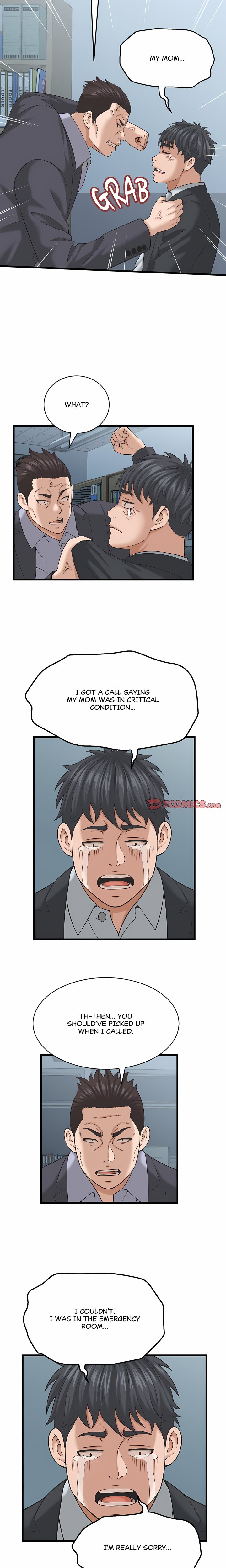 Right Under His Roof Chapter 60 Page 9