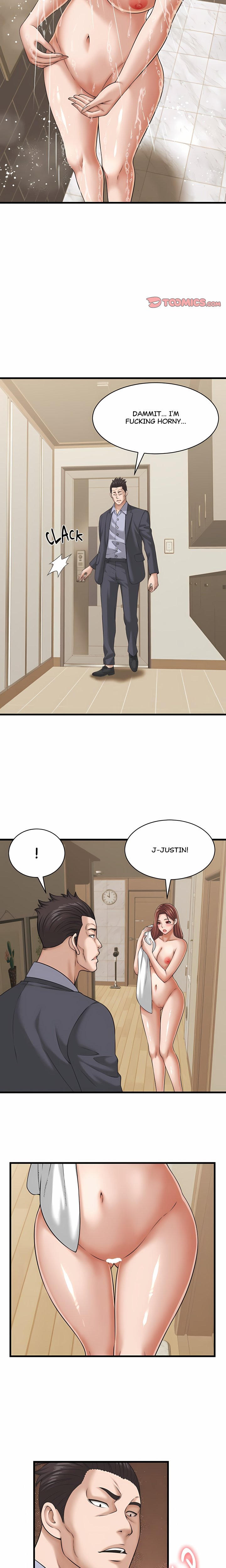 Right Under His Roof Chapter 60 Page 11