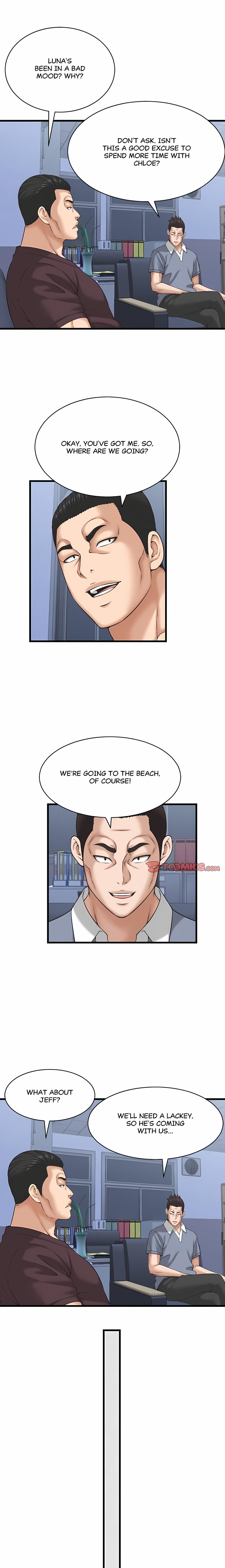 Right Under His Roof Chapter 60 Page 14