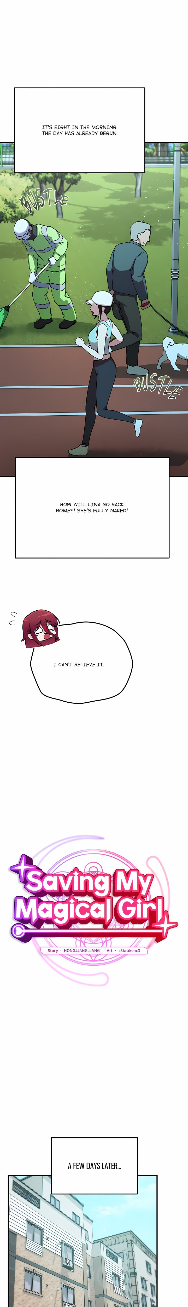 Saving My Magical Girl