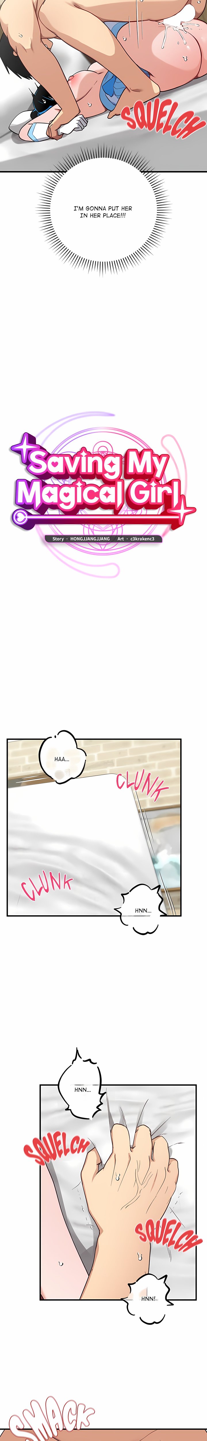 Saving My Magical Girl