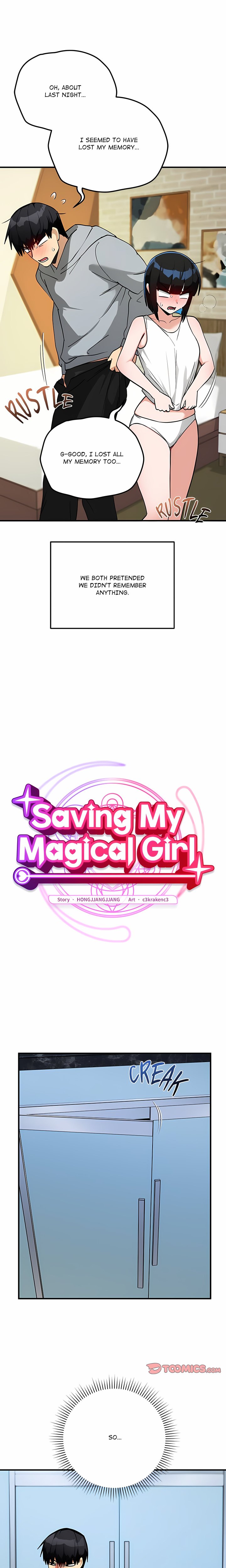 Saving My Magical Girl