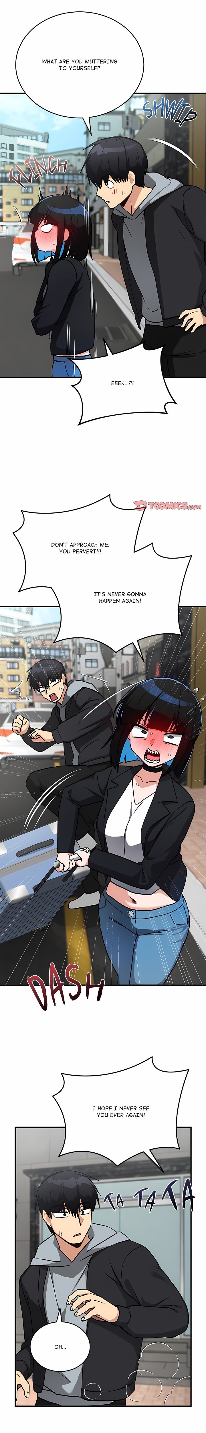 Saving My Magical Girl