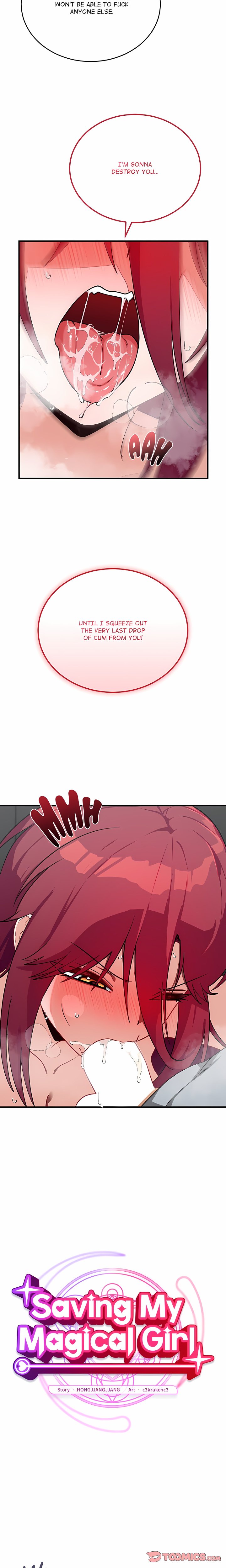 Saving My Magical Girl