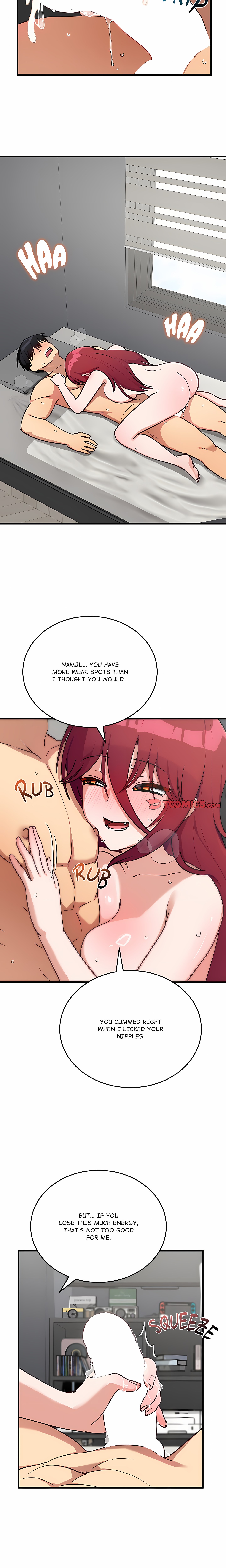 Saving My Magical Girl Chapter 36 Page 2