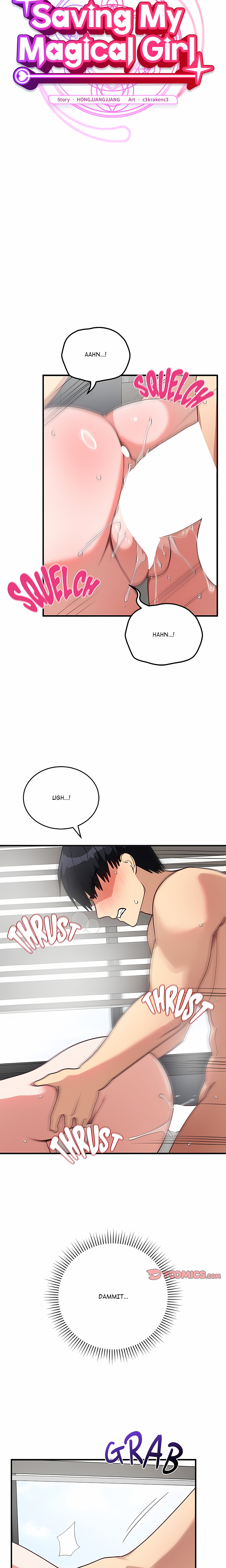 Saving My Magical Girl Chapter 36 Page 8