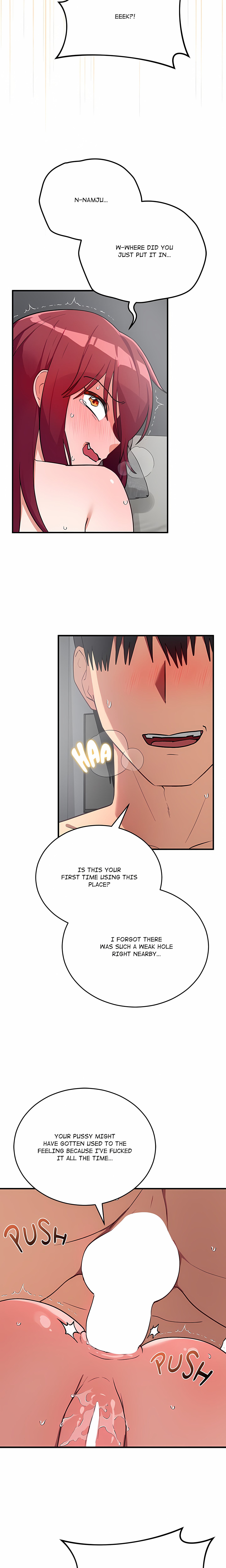 Saving My Magical Girl Chapter 36 Page 14